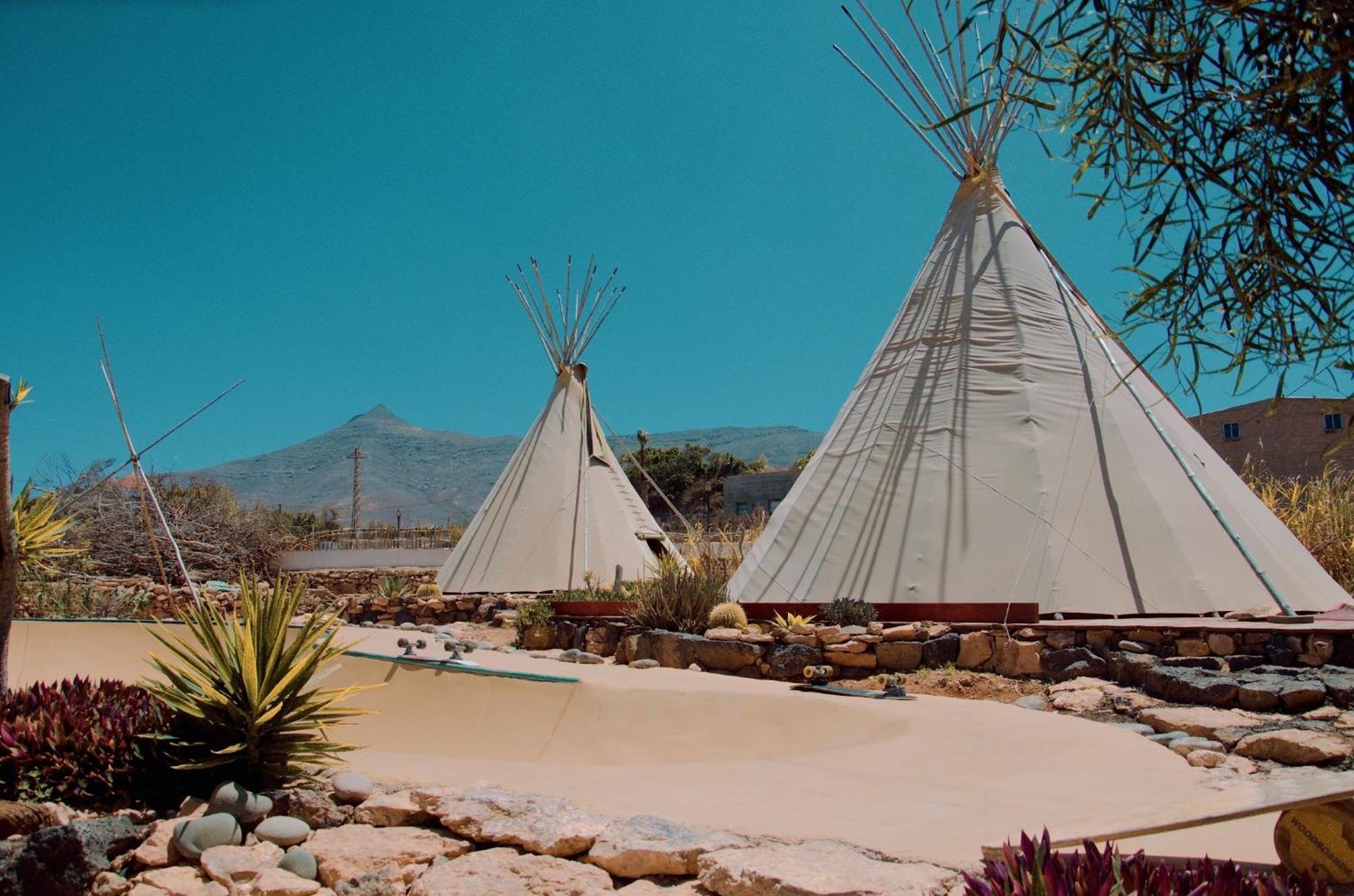 廷达亚 Teepee Barranco酒店 外观 照片